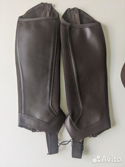 Шлем,краги конный спорт Fouganza