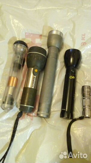 Фонарики 90годов (выбор)