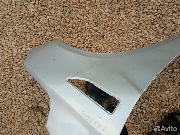 Крыло новое правое Киа Рио 3 под рихтовку