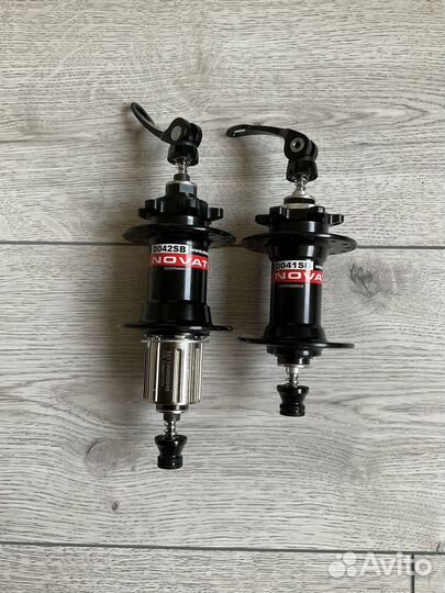 Комплект втулок Novatec D041SB/D042SB, 32 спицы