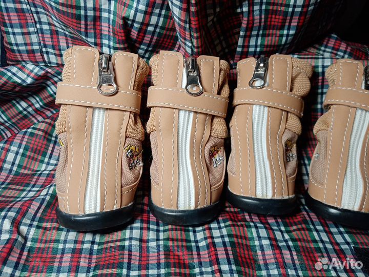 Ботиночки обувь для собак