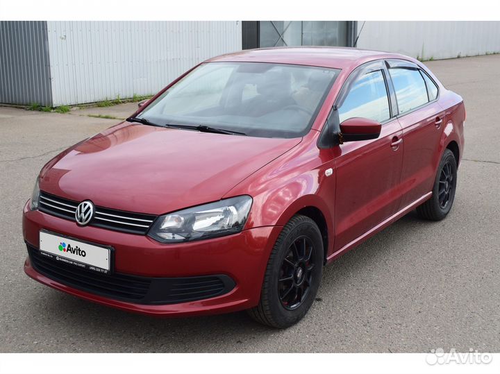 Volkswagen Polo 1.6 AT, 2011, 99 713 км