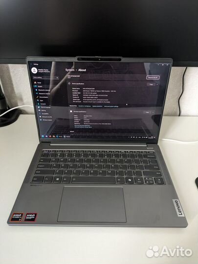 Ноутбук Lenovo Xiaoxin Pro 14 2024 (IdeaPad Pro 5)