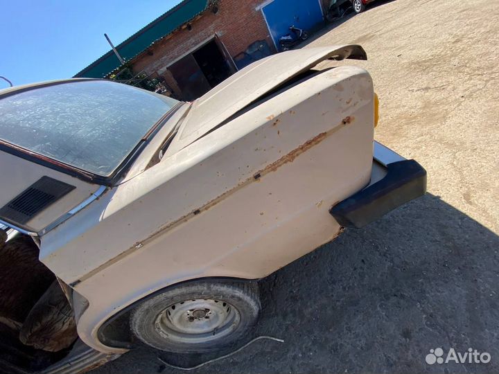 Заднее левое крыло Ваз 2106