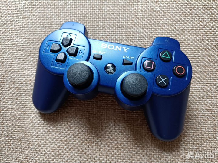 Dualshock 3 Blue Оригинал