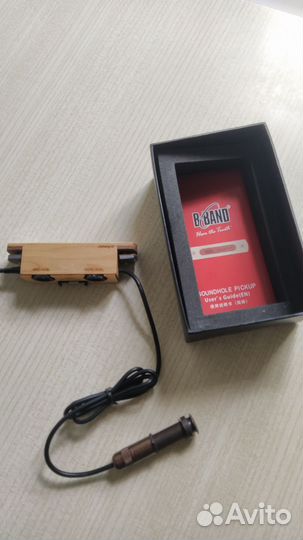 Звукосниматель для акустической гитары