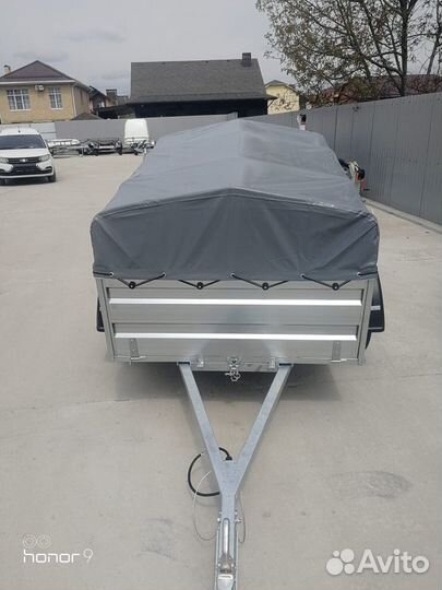 Прицеп Титан 1713 с высоким бортом