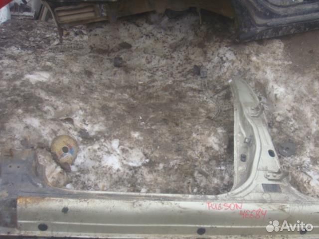 Стойка кузова средняя hyundai tucson