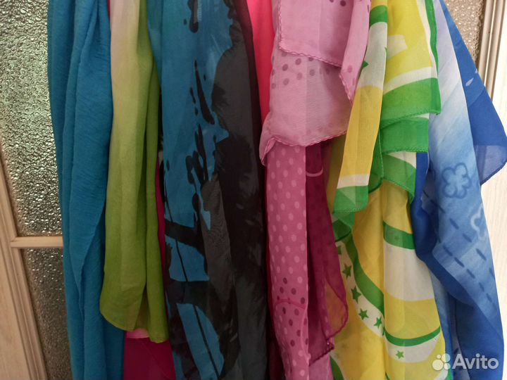 Шарфики, палантины