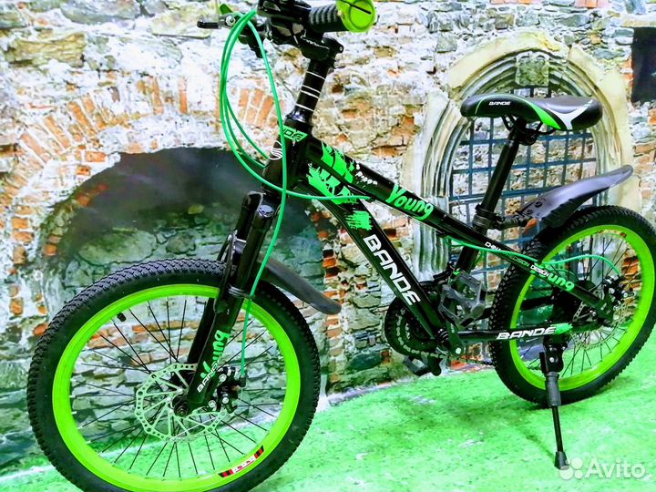 Велосипед горный колеса 26 дюймов