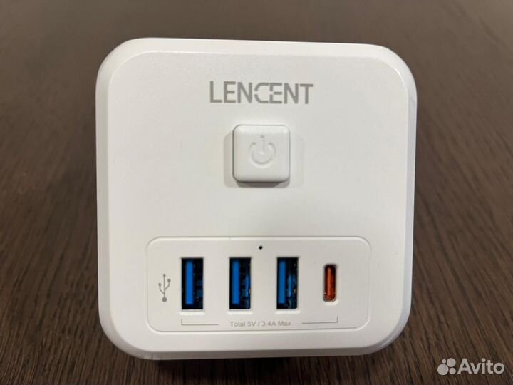 Зарядка, тройник, розетка, 4000w 16A