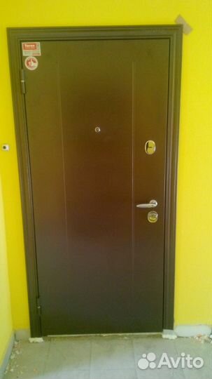 Входные двери металлические Б.У и новые