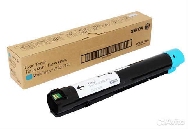 Тонер-картридж Xerox WC 7120/7125/7220/7225, 15К