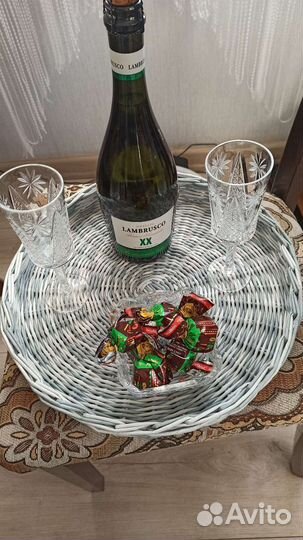 Плетение из бумажной лозы