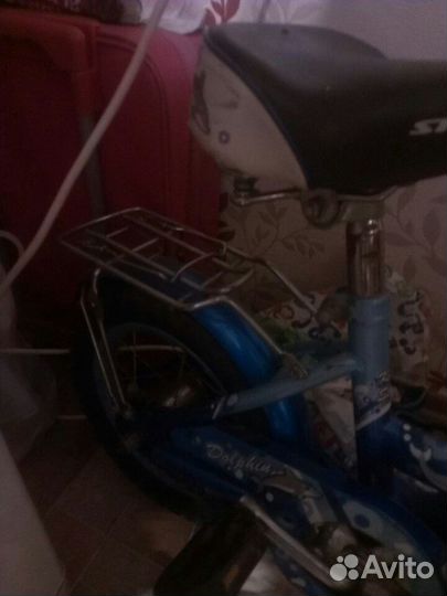 Велосипед детский стелс Дельфин