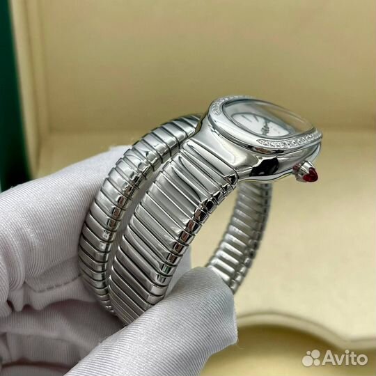 Часы Bvlgari steel