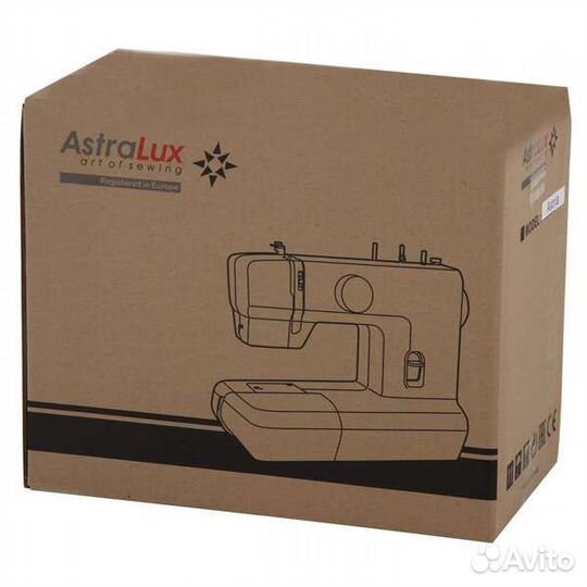 Новая швейная машина AstraLux
