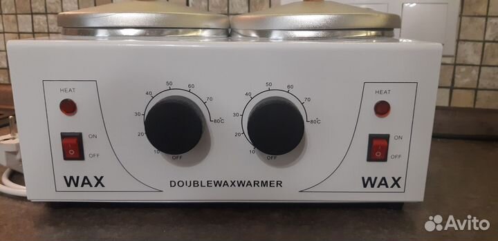 Воскоплав двойной