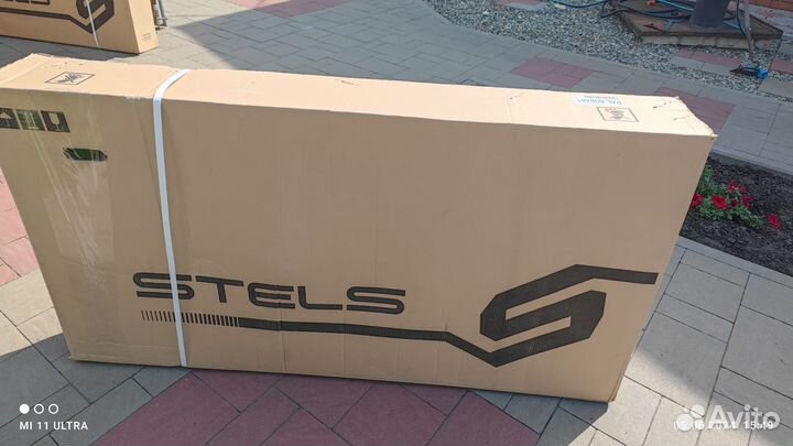 Велосипед stels Navigator-345 зеленый