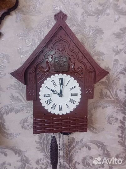 Часы с кукушкой