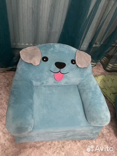 Детский диванчик / кресло