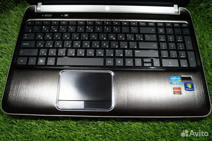 Идеальный как новый мощный металлический HP i5