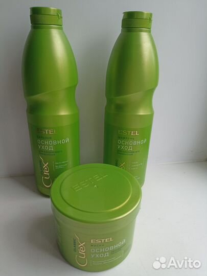 Шампунь, бальзам, маска estel