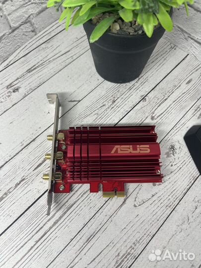 Wifi адаптер PCI-E Asus PCE-AC68 802.11ac