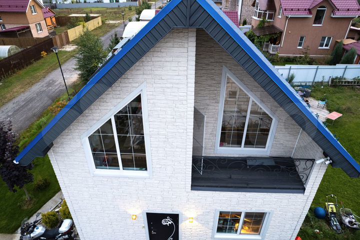 Дом 86,3 м² на участке 6 сот.