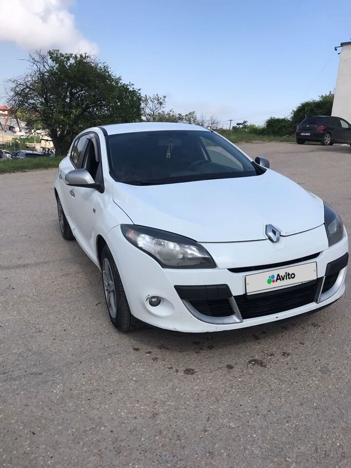 Renault Megane: фото владельца