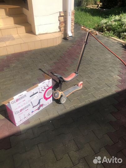 Самокат globber 4 в1