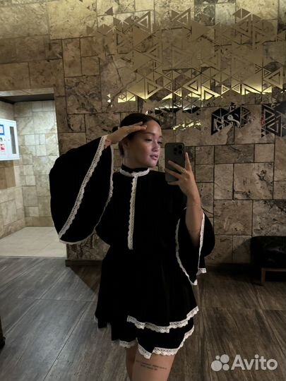 Платье черное вечернее