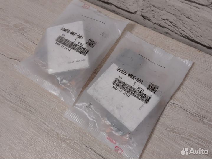 Тормозные колодки Honda OEM Africa Twin