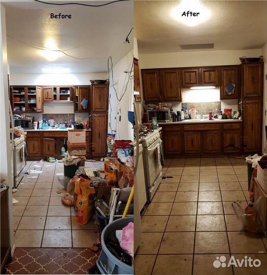 Клининг / уборка всех видов