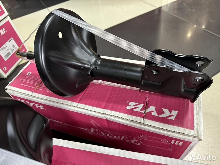 Амортизаторы передние Mitsubishi Lancer 9 334420