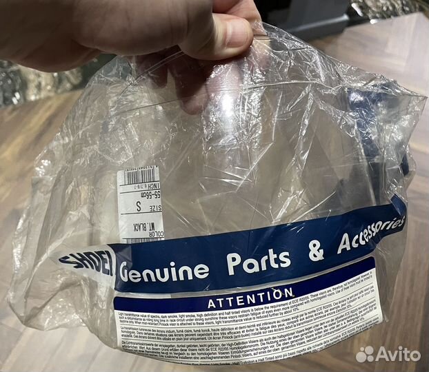 Визор для шлема shoie