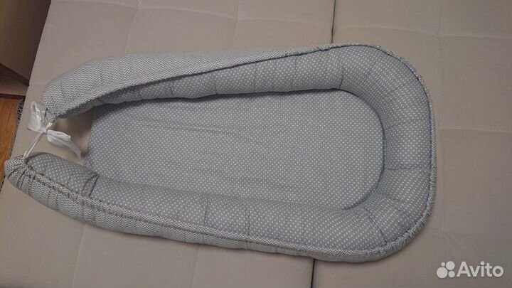 Кокон гнездышко для новорожденных новый