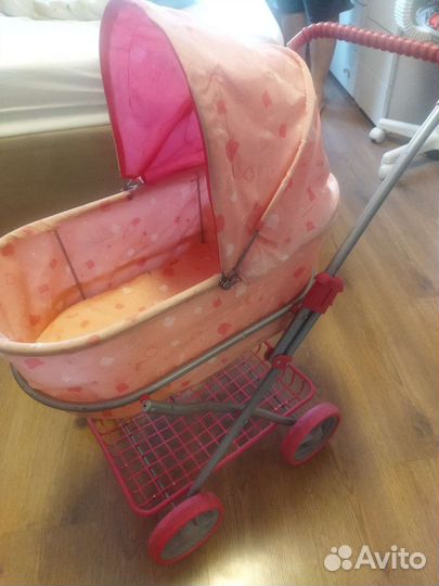 Коляска кукольная