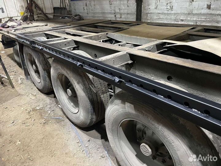 Кузовные элементы на полуприцеп