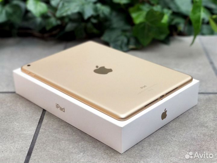 iPad 5 (2017) Pink Gold, 128Gb(Wi-Fi/Cellular)