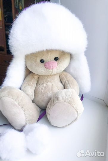 Шапка зимняя для девочки 48 размер