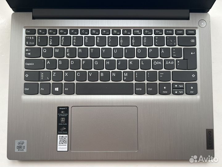 Ноутбук Lenovo Intel Core i3-10th/Гарантия