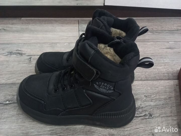 Ботинки зимние