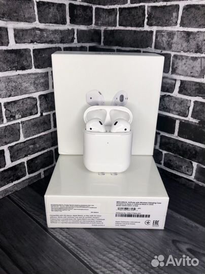 AirPods 2 (максимальное качество)