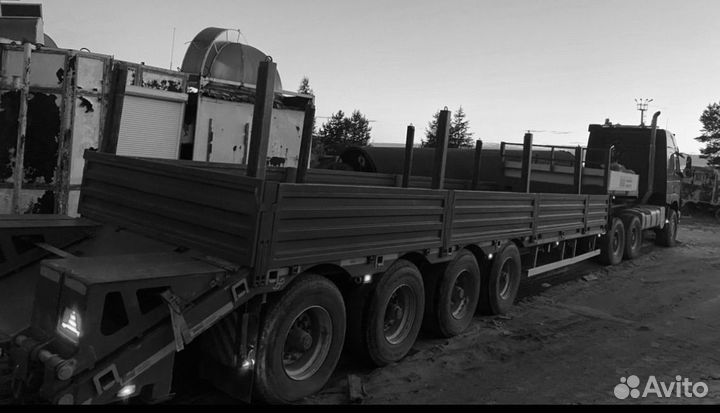 Аренда трала, перевозка негабарита