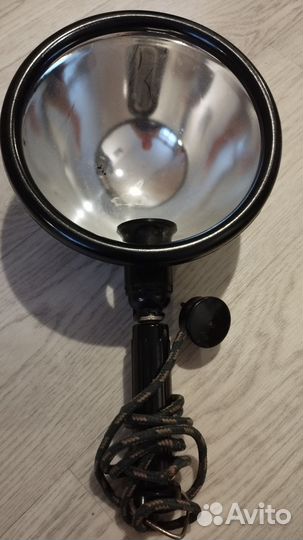 Медицинская синяя лампа