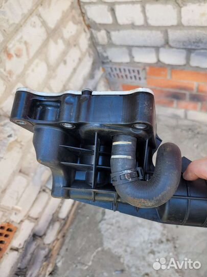 Теплообменник mercedes benz m271