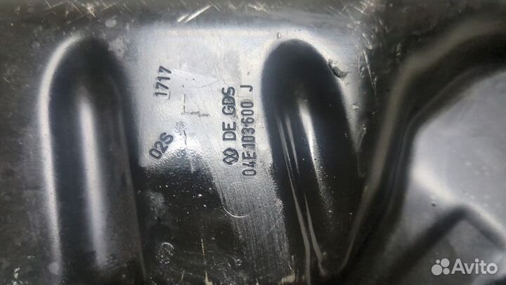 Поддон Volkswagen Jetta 6, 2017