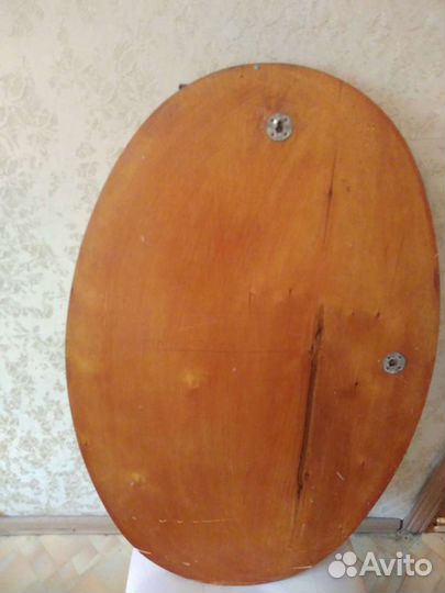 Зеркало.Ссср на деревянной основе