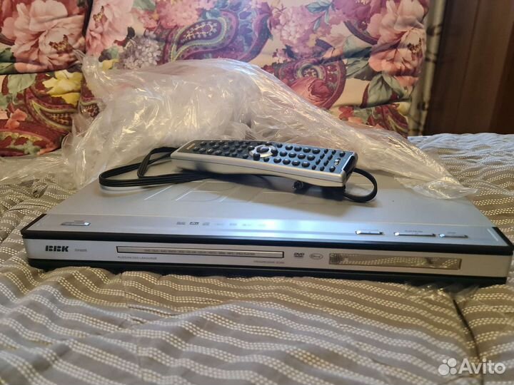 Dvd плеер bbk